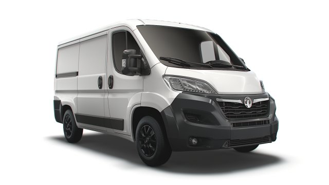 vauxhall movano van l1h1 2022 Modelo 3D .c4d .max .obj .3ds .fbx .stl .blend 