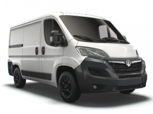 vauxhall movano van l1h1 2022 3D Model