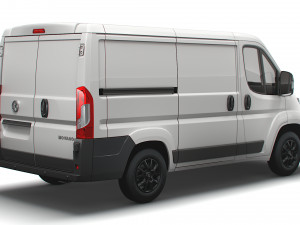 vauxhall movano van l1h1 2022 Modelo 3D