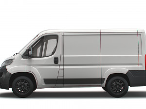 vauxhall movano van l1h1 2022 Modelo 3D