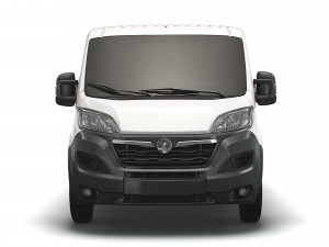 vauxhall movano van l1h1 2022 Modelo 3D