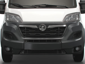 vauxhall movano van l1h1 2022 Modelo 3D