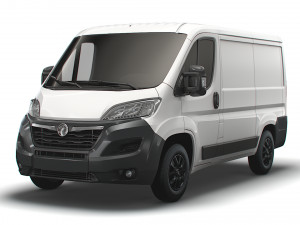 vauxhall movano van l1h1 2022 Modelo 3D