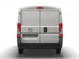 vauxhall movano van l1h1 2022 Modelo 3D