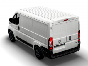 vauxhall movano van l1h1 2022 Modelo 3D