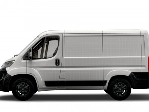 vauxhall movano van l1h1 2022 Modelo 3D