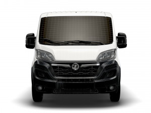 vauxhall movano van l1h1 2022 Modelo 3D