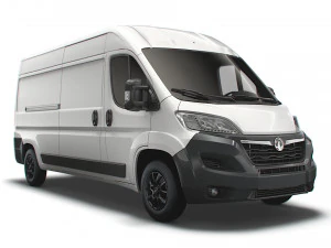 Opel Movano Van L3h2 2022 Modello 3D
