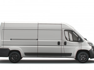 vauxhall movano van l3h2 2022 Modelo 3D