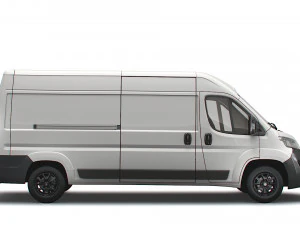 vauxhall movano van l3h2 2022 3D Model