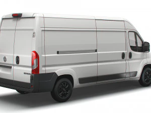 vauxhall movano van l3h2 2022 3D Model
