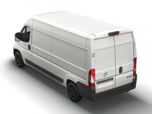 vauxhall movano van l3h2 2022 Modelo 3D