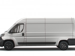 vauxhall movano van l3h2 2022 Modelo 3D