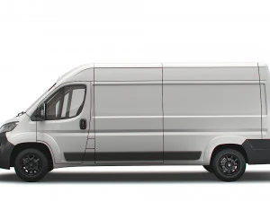 vauxhall movano van l3h2 2022 3D Model