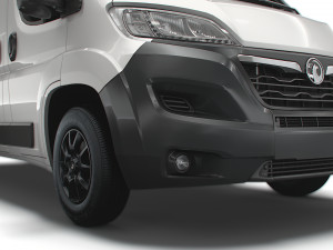 vauxhall movano van l3h2 2022 Modelo 3D