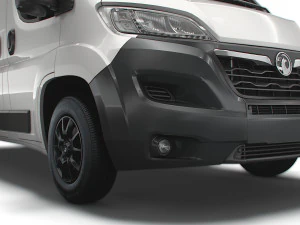 vauxhall movano van l3h2 2022 3D Model