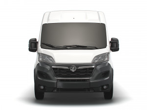 vauxhall movano van l3h2 2022 Modelo 3D