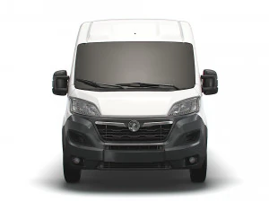vauxhall movano van l3h2 2022 3D Model