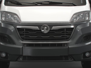 vauxhall movano van l3h2 2022 Modelo 3D