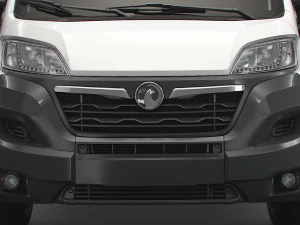 vauxhall movano van l3h2 2022 3D Model