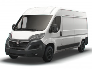 vauxhall movano van l3h2 2022 Modelo 3D