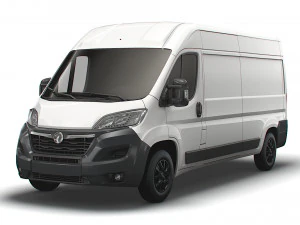 vauxhall movano van l3h2 2022 3D Model