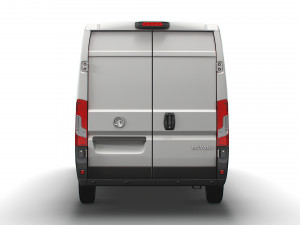 vauxhall movano van l3h2 2022 Modelo 3D