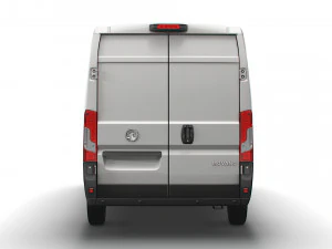 vauxhall movano van l3h2 2022 3D Model