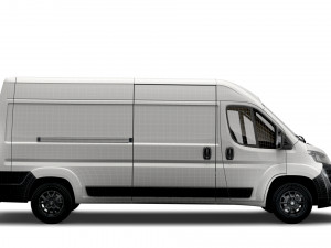 vauxhall movano van l3h2 2022 Modelo 3D