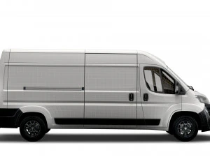 vauxhall movano van l3h2 2022 3D Model