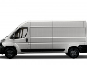 vauxhall movano van l3h2 2022 Modelo 3D