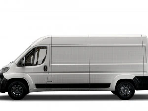 vauxhall movano van l3h2 2022 3D Model
