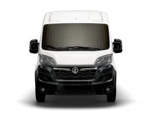 vauxhall movano van l3h2 2022 3D Model