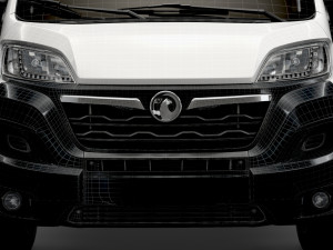 vauxhall movano van l3h2 2022 Modelo 3D