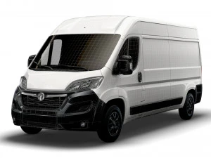 vauxhall movano van l3h2 2022 3D Model
