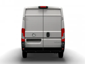vauxhall movano van l3h2 2022 3D Model