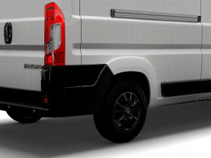 vauxhall movano van l3h2 2022 3D Model
