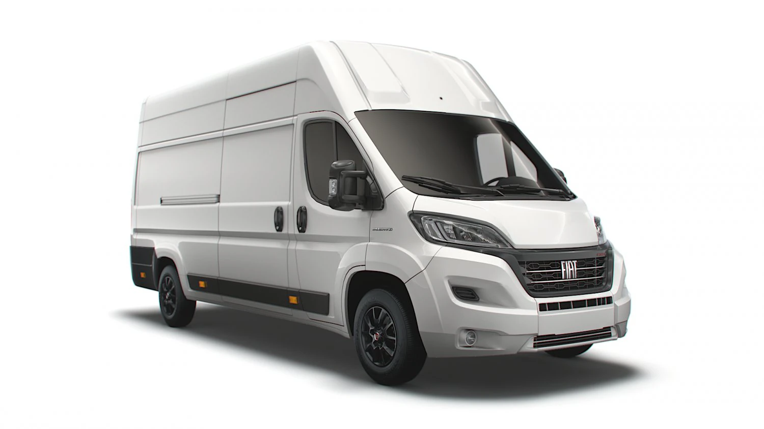 fiat ducato van l4h3 2022 3D Model .c4d .max .obj .3ds .fbx .stl .blend 