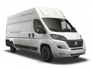 fiat ducato van l4h3 2022 3D Model