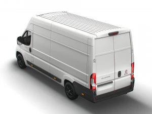 fiat ducato van l4h3 2022 3D Model