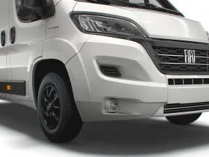fiat ducato van l4h3 2022 3D Model