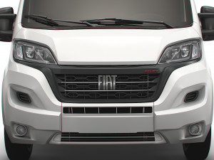 fiat ducato van l4h3 2022 Modèle 3D