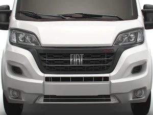 fiat ducato van l4h3 2022 3D Model