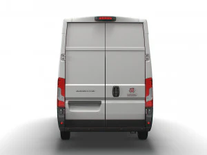 fiat ducato van l4h3 2022 3D Model