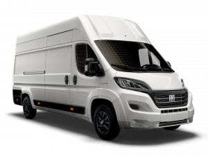 fiat ducato van l4h3 2022 Modèle 3D