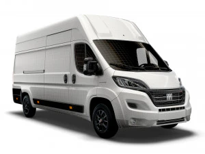 fiat ducato van l4h3 2022 3D Model