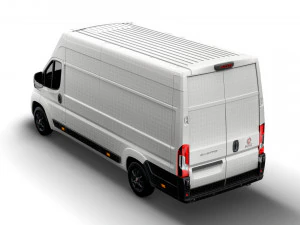 fiat ducato van l4h3 2022 3D Model