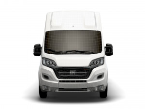 fiat ducato van l4h3 2022 Modèle 3D