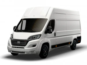 fiat ducato van l4h3 2022 3D Model