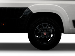 fiat ducato van l4h3 2022 Modèle 3D
